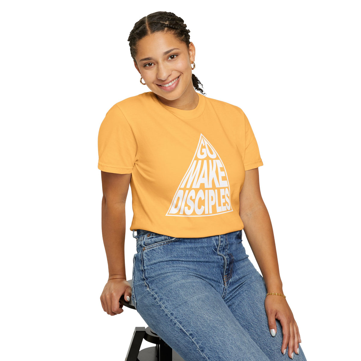 Go Make Disciples - T-Shirt - Comfort Color - Adult