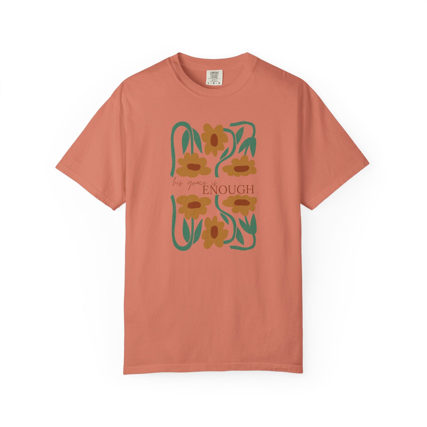His Grace is Enough - Boho - T-Shirt - Adult