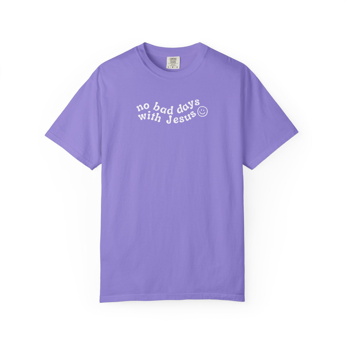 No Bad Says With Jesus - T-Shirt - Adult