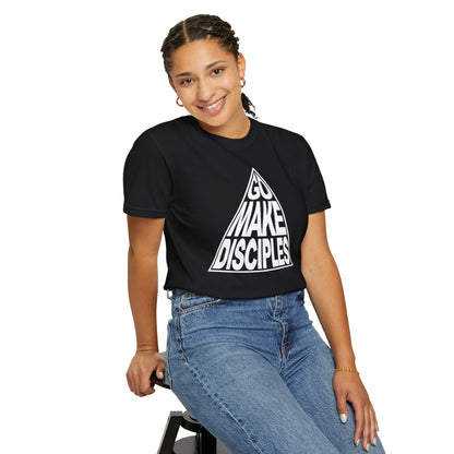 Go Make Disciples - T-Shirt - Comfort Color - Adult