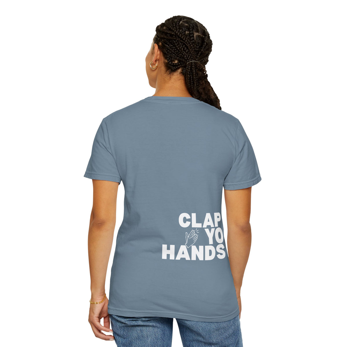 If You Love Jesus, Clap Yo Hands - T-Shirt - Adult