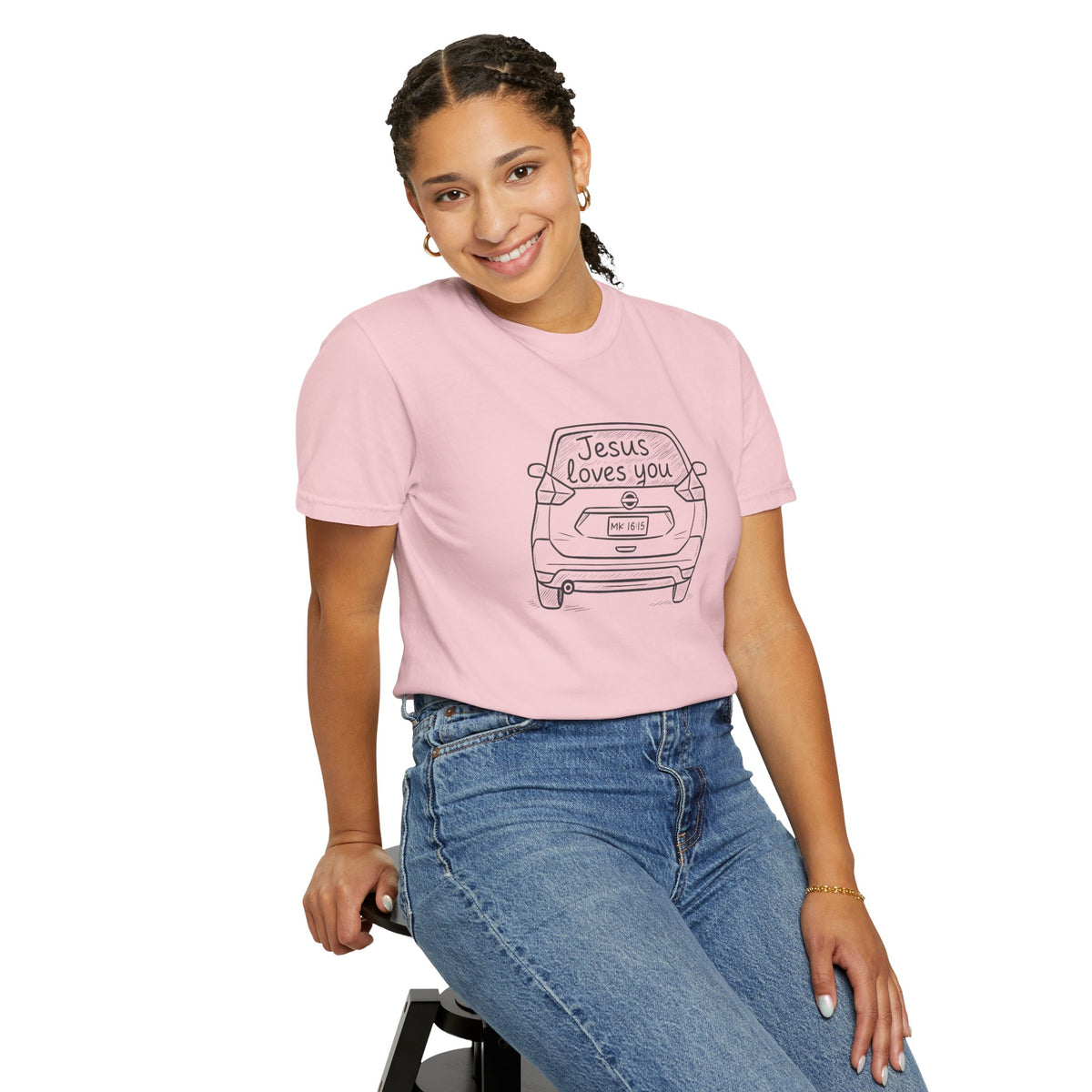 Jesus Loves You T-Shirt - Adult