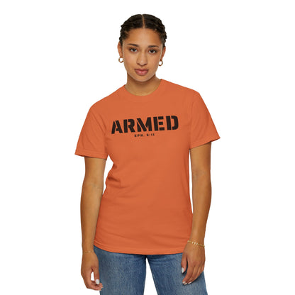 ARMED - T-Shirt - Comfort Color - Adult