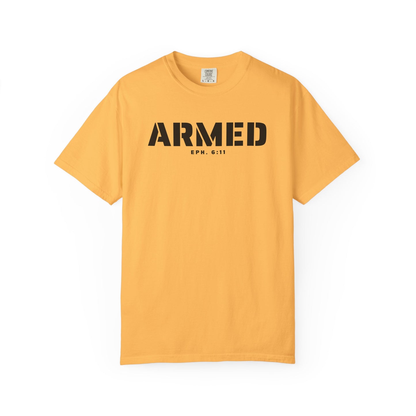 ARMED - T-Shirt - Comfort Color - Adult