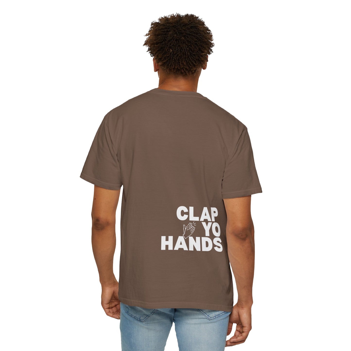 If You Love Jesus, Clap Yo Hands - T-Shirt - Adult
