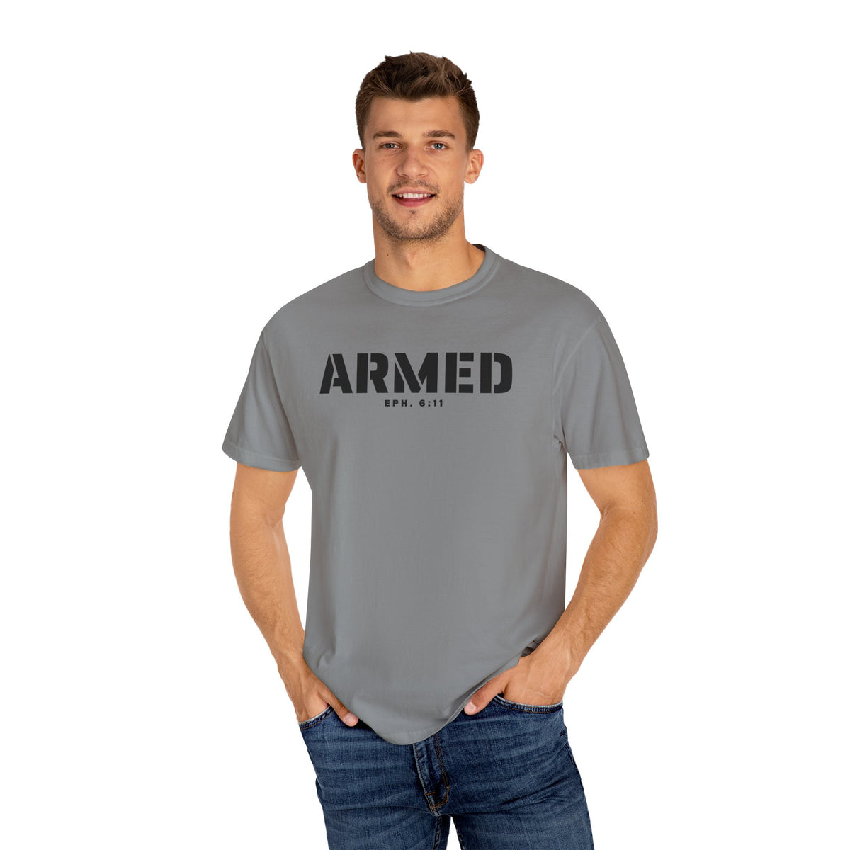 ARMED - T-Shirt - Comfort Color - Adult