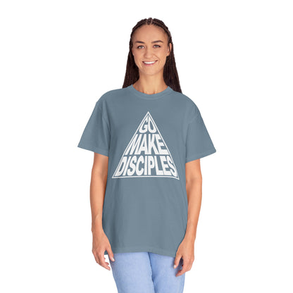 Go Make Disciples - T-Shirt - Comfort Color - Adult