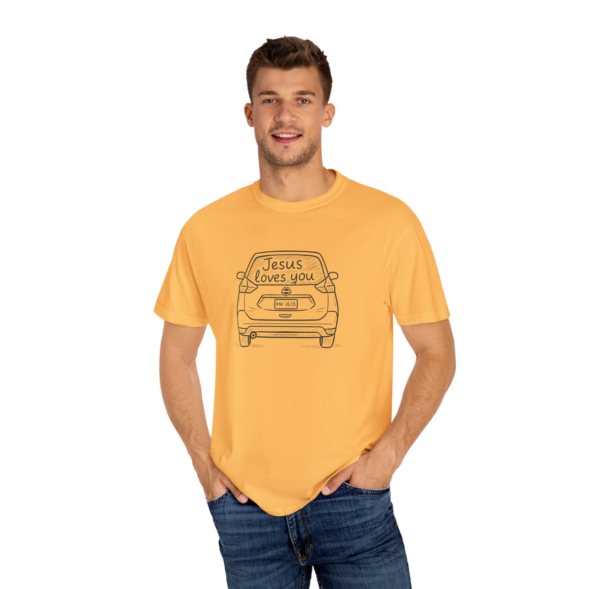 Jesus Loves You T-Shirt - Adult