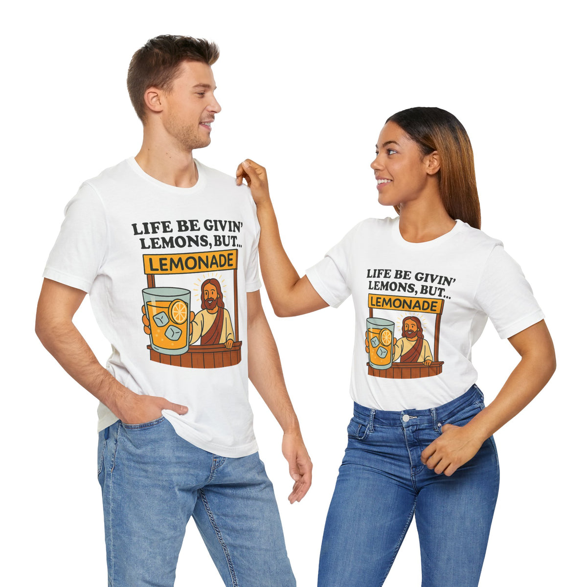 Lemonade Jesus T-shirt - Adult