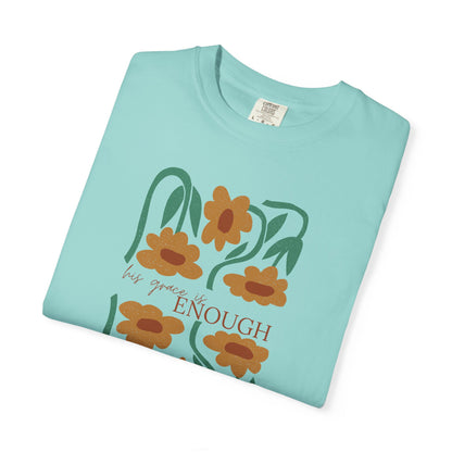 His Grace is Enough - Boho - T-Shirt - Adult