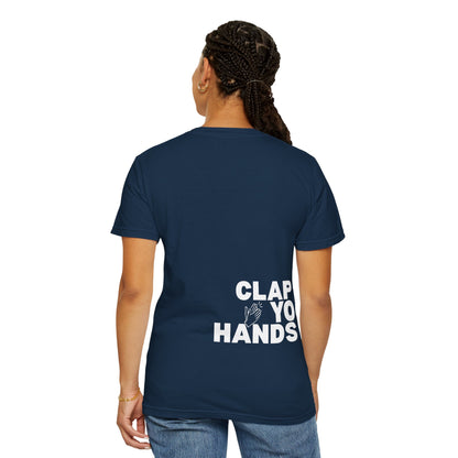 If You Love Jesus, Clap Yo Hands - T-Shirt - Adult