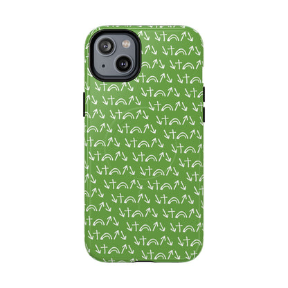 Gospel Symbols iPhone Case - Green - New iPhone 17 Cases Available!!!
