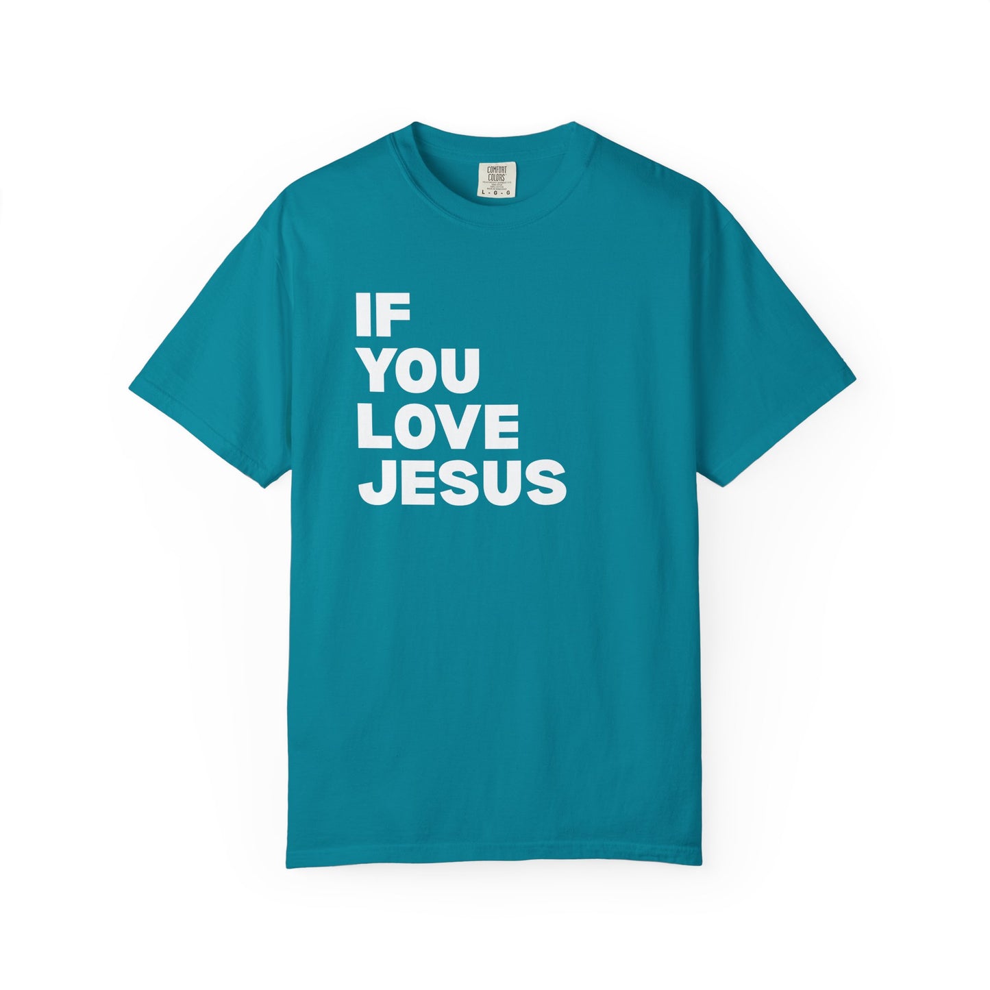 If You Love Jesus, Clap Yo Hands - T-Shirt - Adult