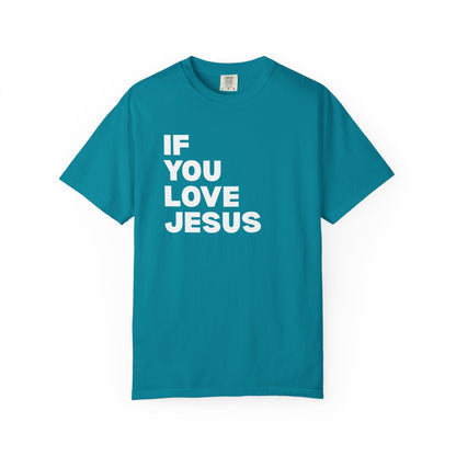 If You Love Jesus, Clap Yo Hands - T-Shirt - Adult