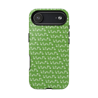 Gospel Symbols iPhone Case - Green - New iPhone 17 Cases Available!!!
