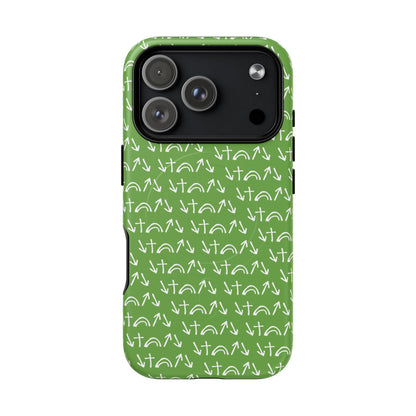 Gospel Symbols iPhone Case - Green - New iPhone 17 Cases Available!!!