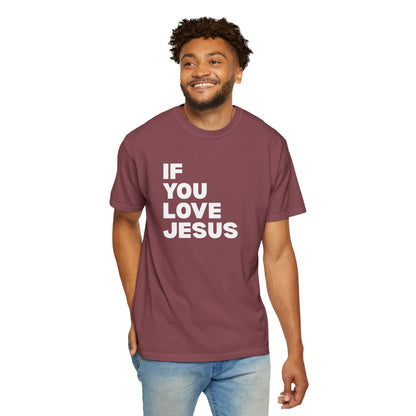 If You Love Jesus, Clap Yo Hands - T-Shirt - Adult