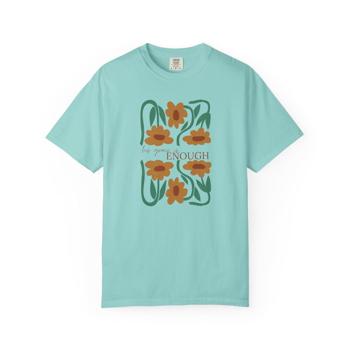 His Grace is Enough - Boho - T-Shirt - Adult