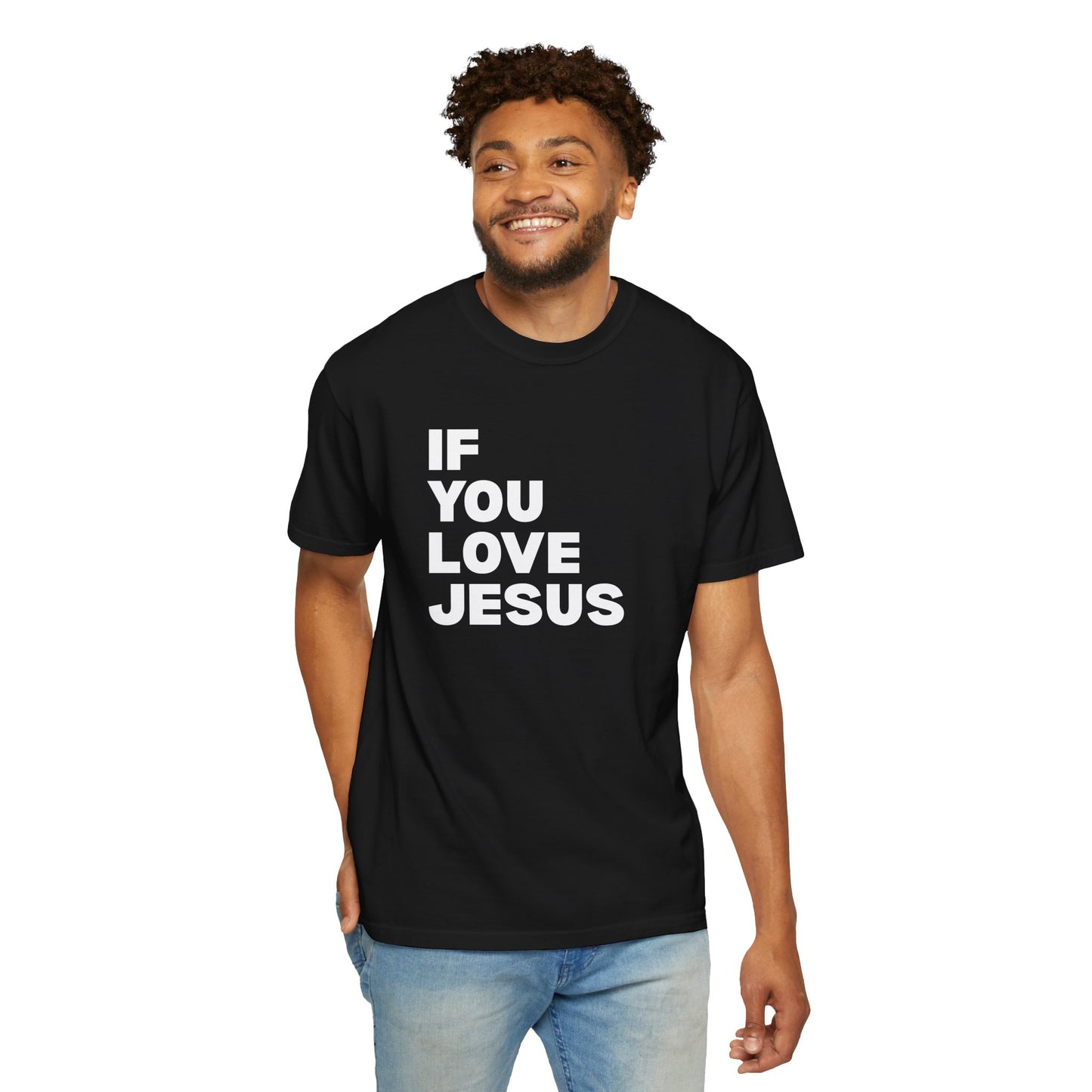 If You Love Jesus, Clap Yo Hands - T-Shirt - Adult
