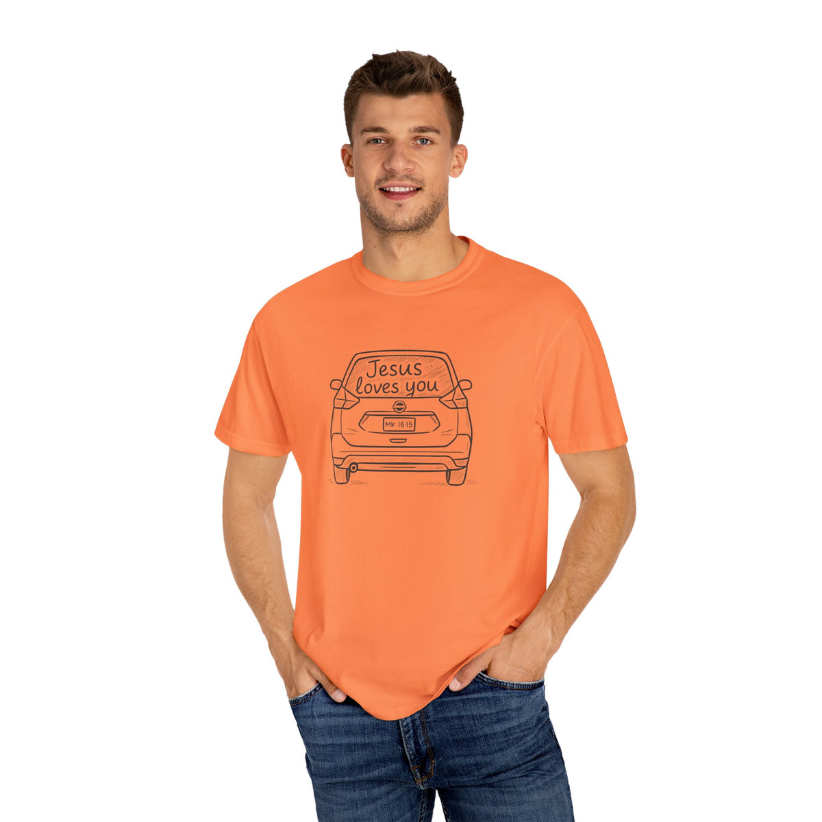 Jesus Loves You T-Shirt - Adult