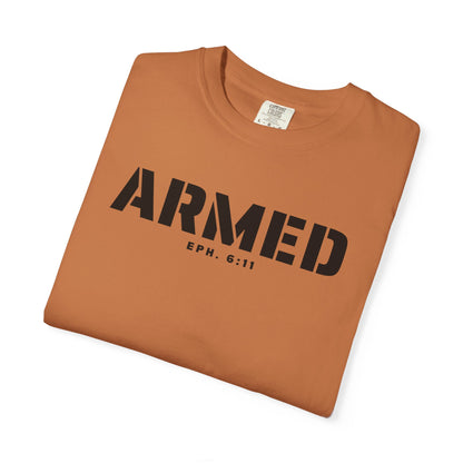 ARMED - T-Shirt - Comfort Color - Adult