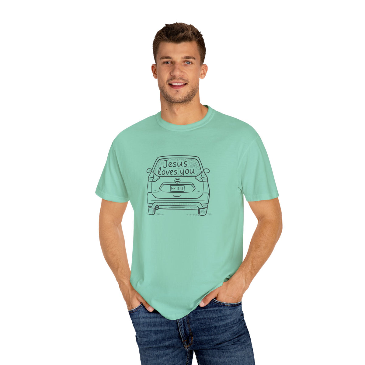 Jesus Loves You T-Shirt - Adult
