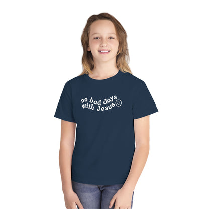 No Bad Days with Jesus - T-shirt - Youth