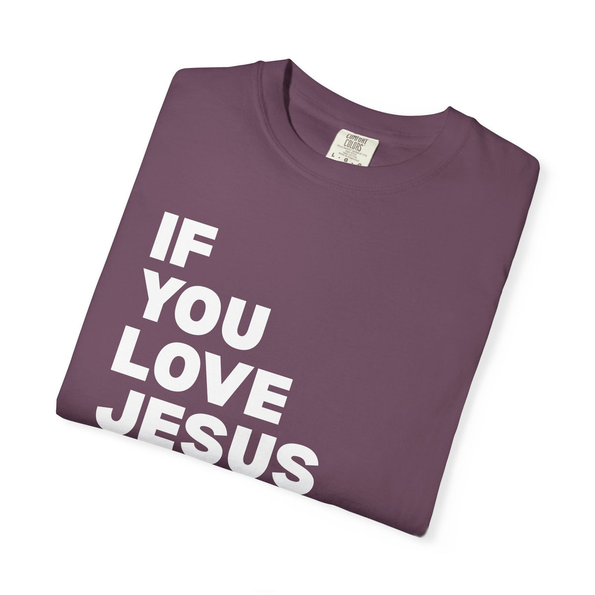If You Love Jesus, Clap Yo Hands - T-Shirt - Adult