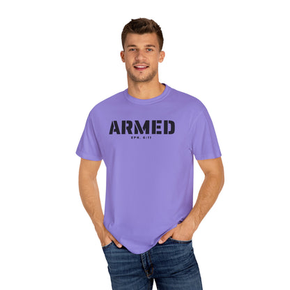 ARMED - T-Shirt - Comfort Color - Adult