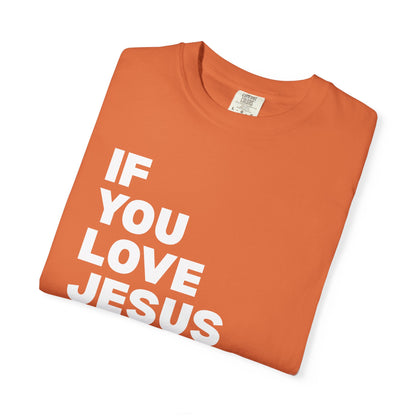 If You Love Jesus, Clap Yo Hands - T-Shirt - Adult
