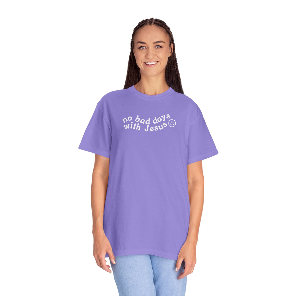 No Bad Says With Jesus - T-Shirt - Adult