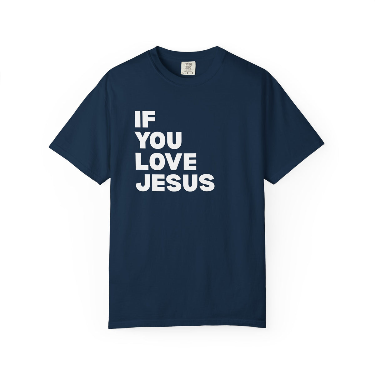 If You Love Jesus, Clap Yo Hands - T-Shirt - Adult