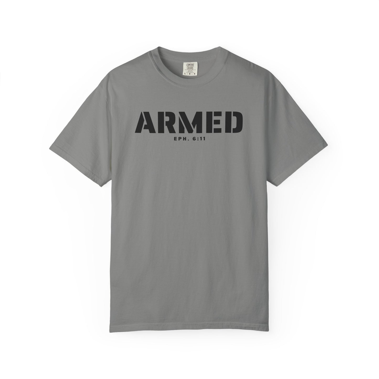 ARMED - T-Shirt - Comfort Color - Adult