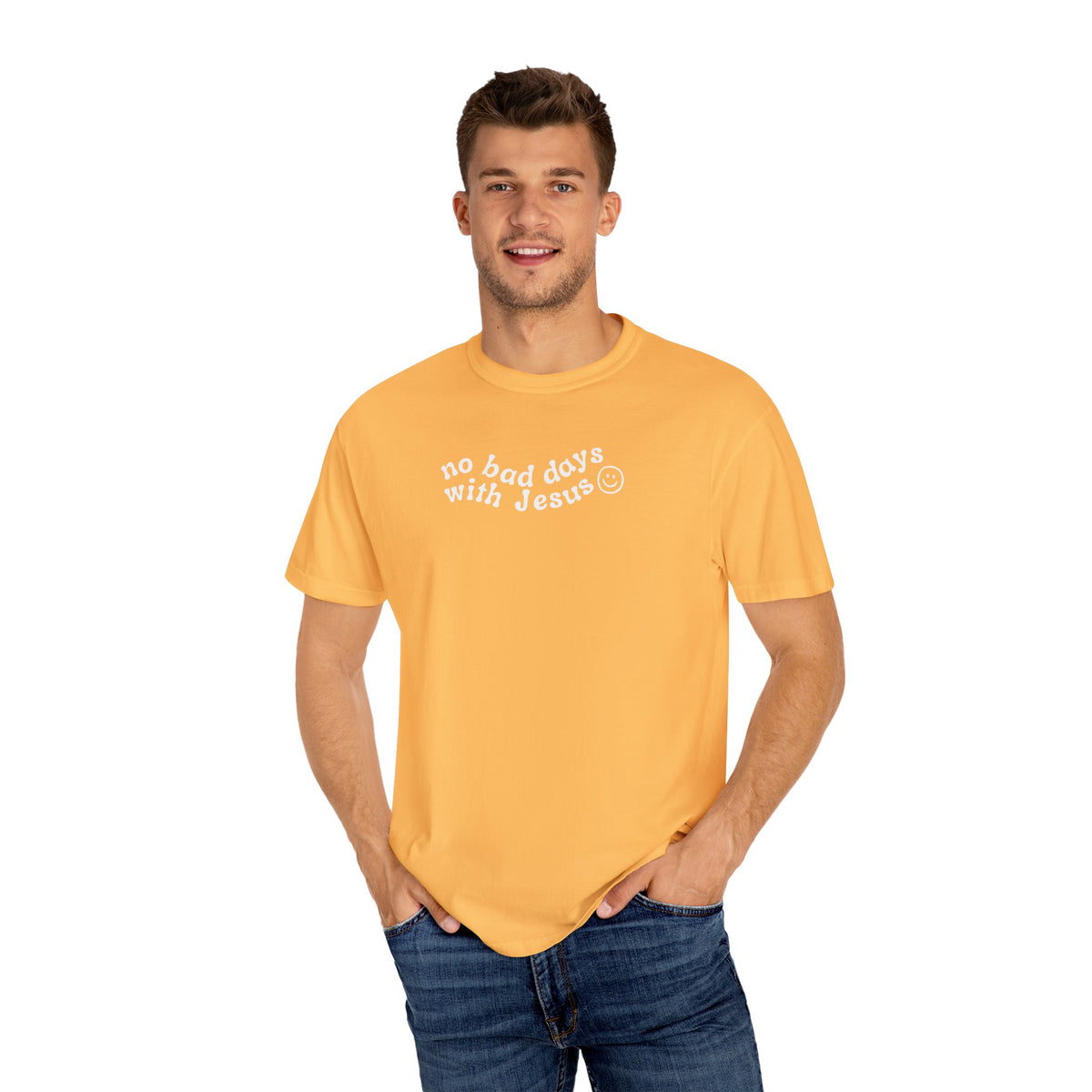 No Bad Says With Jesus - T-Shirt - Adult