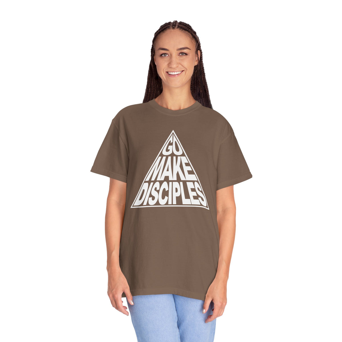 Go Make Disciples - T-Shirt - Comfort Color - Adult