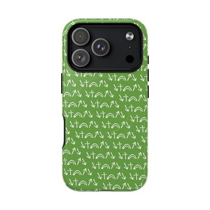 Gospel Symbols iPhone Case - Green - New iPhone 17 Cases Available!!!