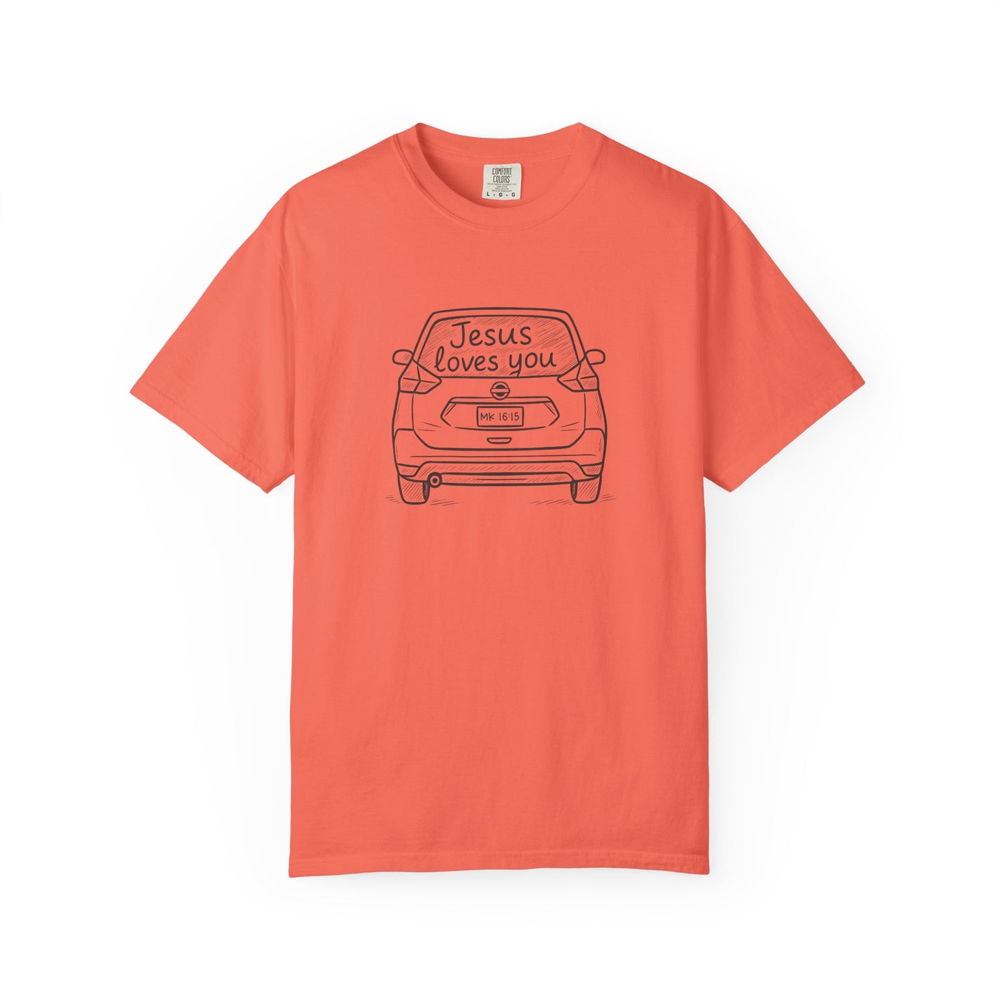 Jesus Loves You T-Shirt - Adult