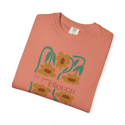 His Grace is Enough - Boho - T-Shirt - Adult