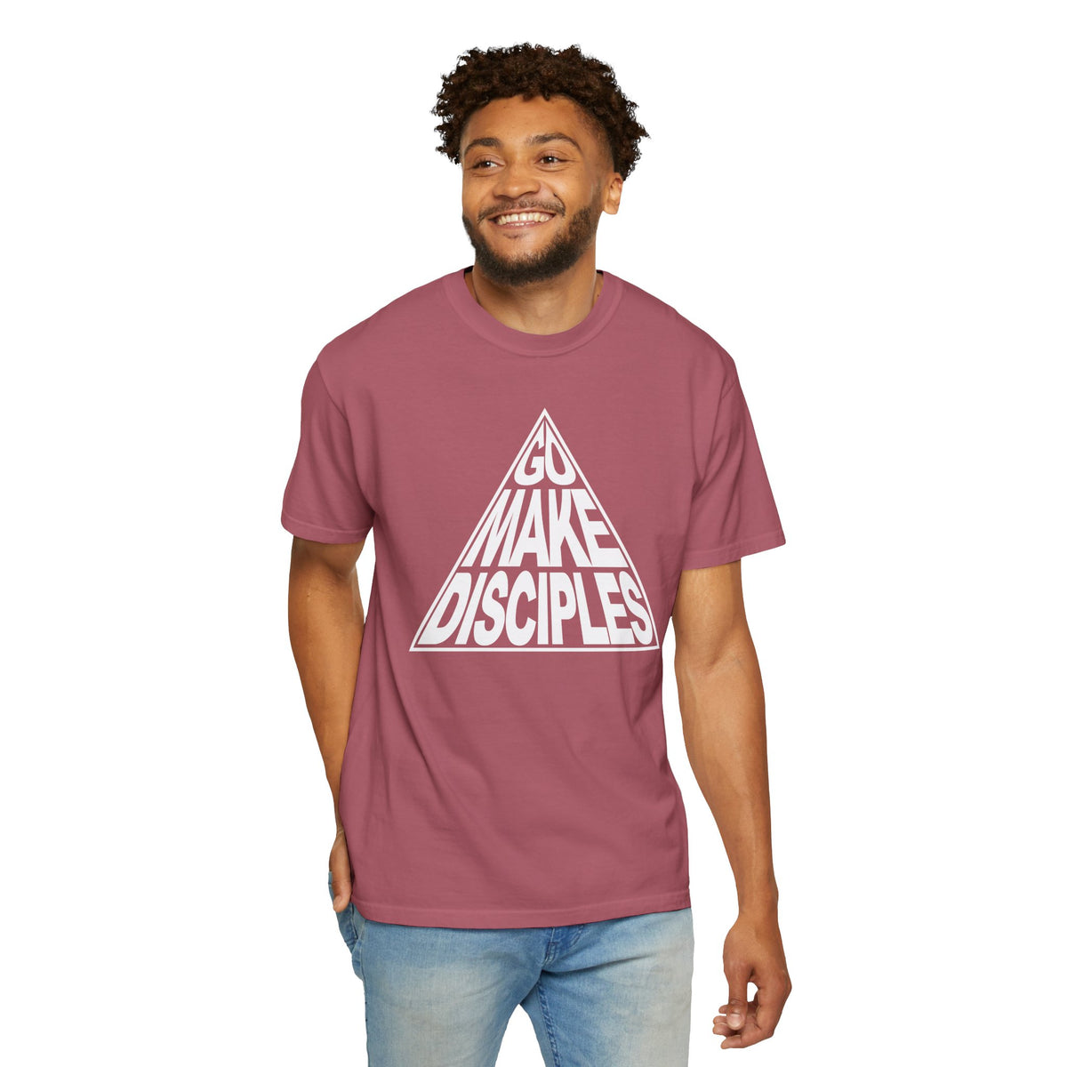 Go Make Disciples - T-Shirt - Comfort Color - Adult