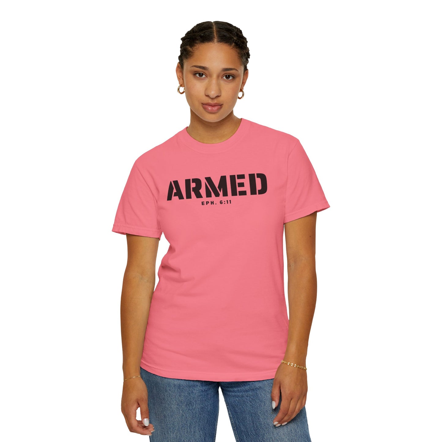 ARMED - T-Shirt - Comfort Color - Adult