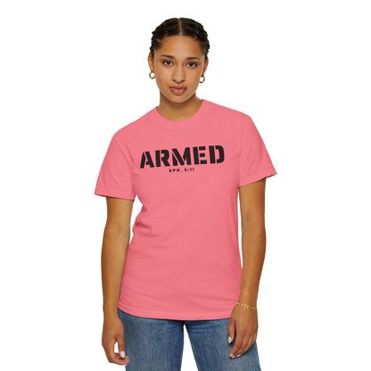 ARMED - T-Shirt - Comfort Color - Adult