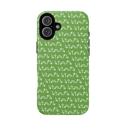 Gospel Symbols iPhone Case - Green - New iPhone 17 Cases Available!!!