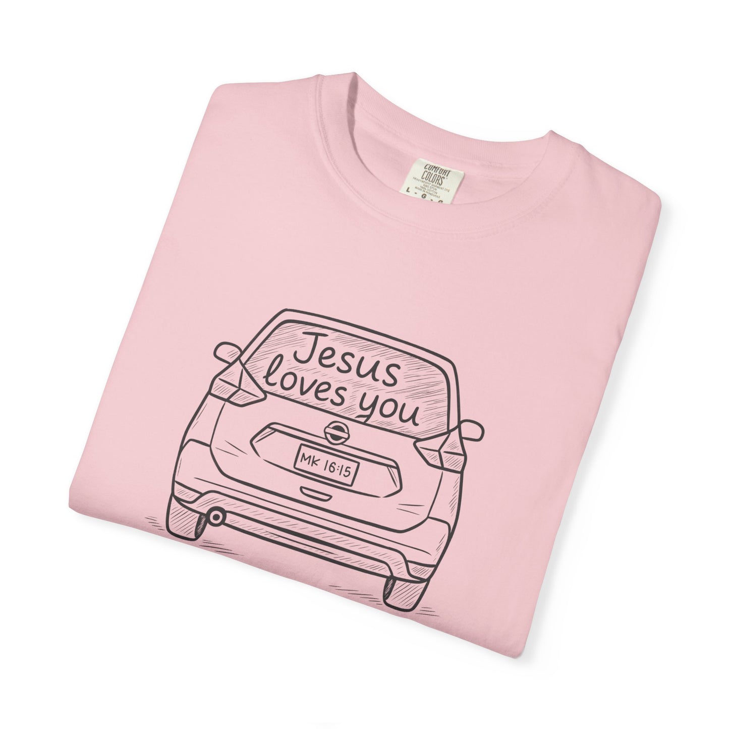 Jesus Loves You T-Shirt - Adult