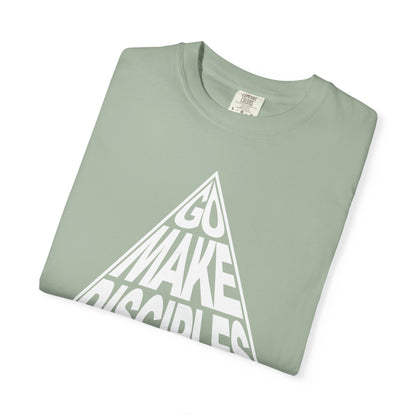 Go Make Disciples - T-Shirt - Comfort Color - Adult