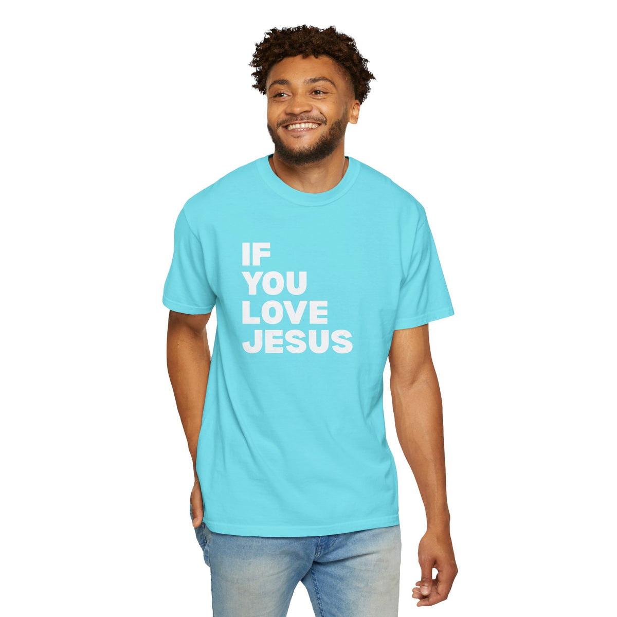 If You Love Jesus, Clap Yo Hands - T-Shirt - Adult