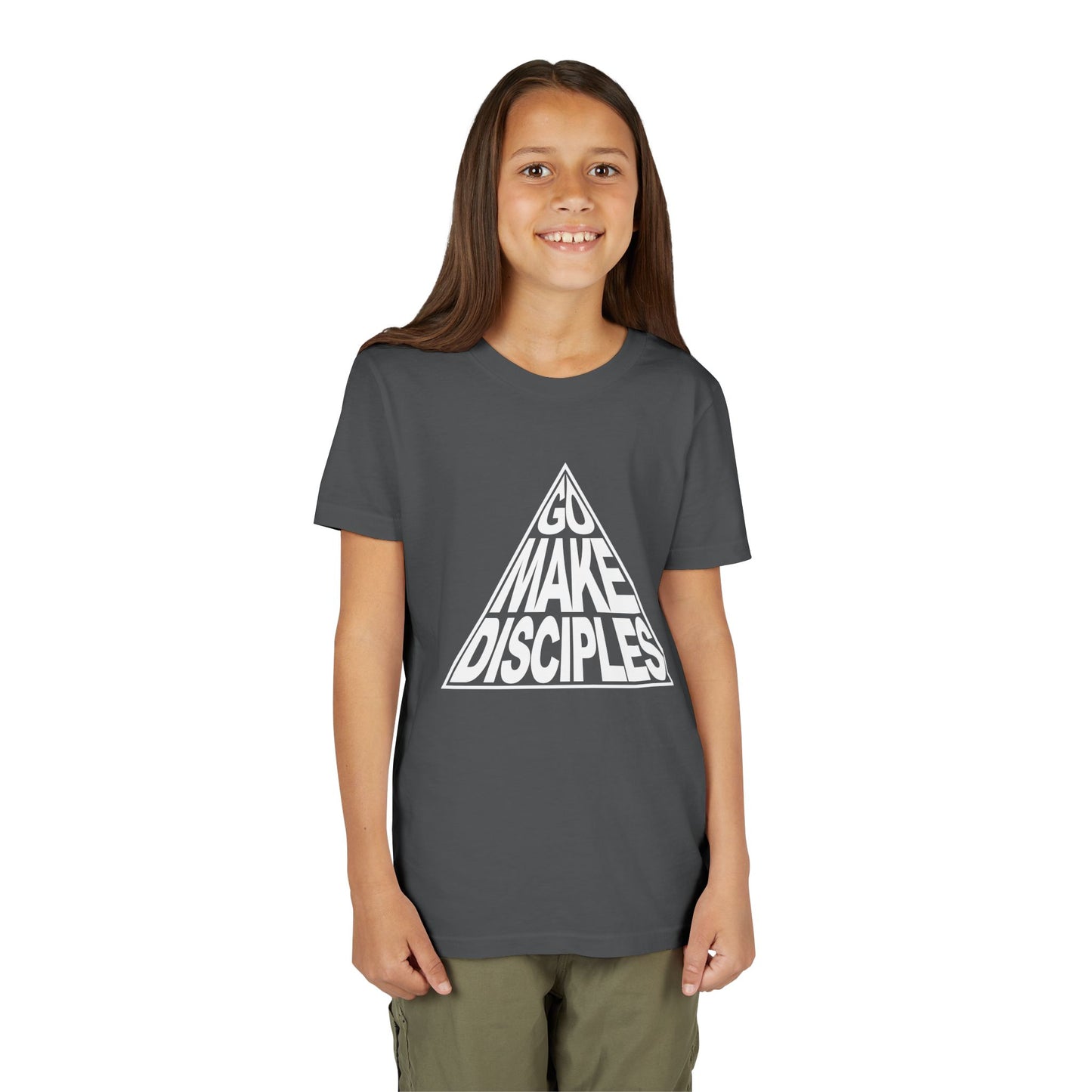 Go Make Disciples T-Shirt - Youth