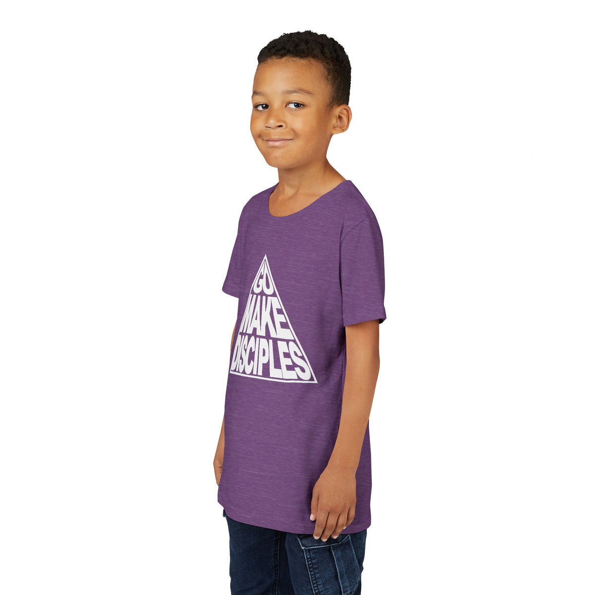 Go Make Disciples T-Shirt - Youth