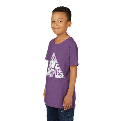 Go Make Disciples T-Shirt - Youth