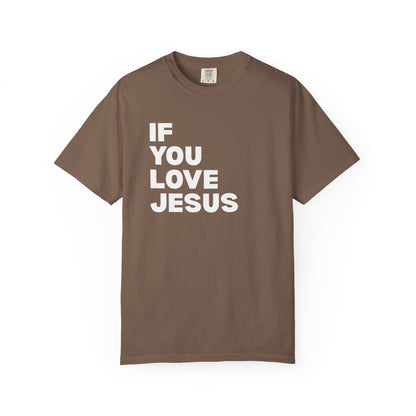 If You Love Jesus, Clap Yo Hands - T-Shirt - Adult