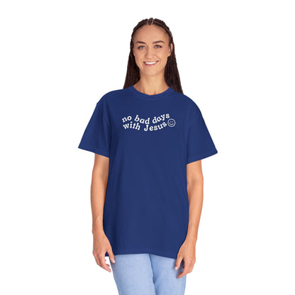 No Bad Says With Jesus - T-Shirt - Adult